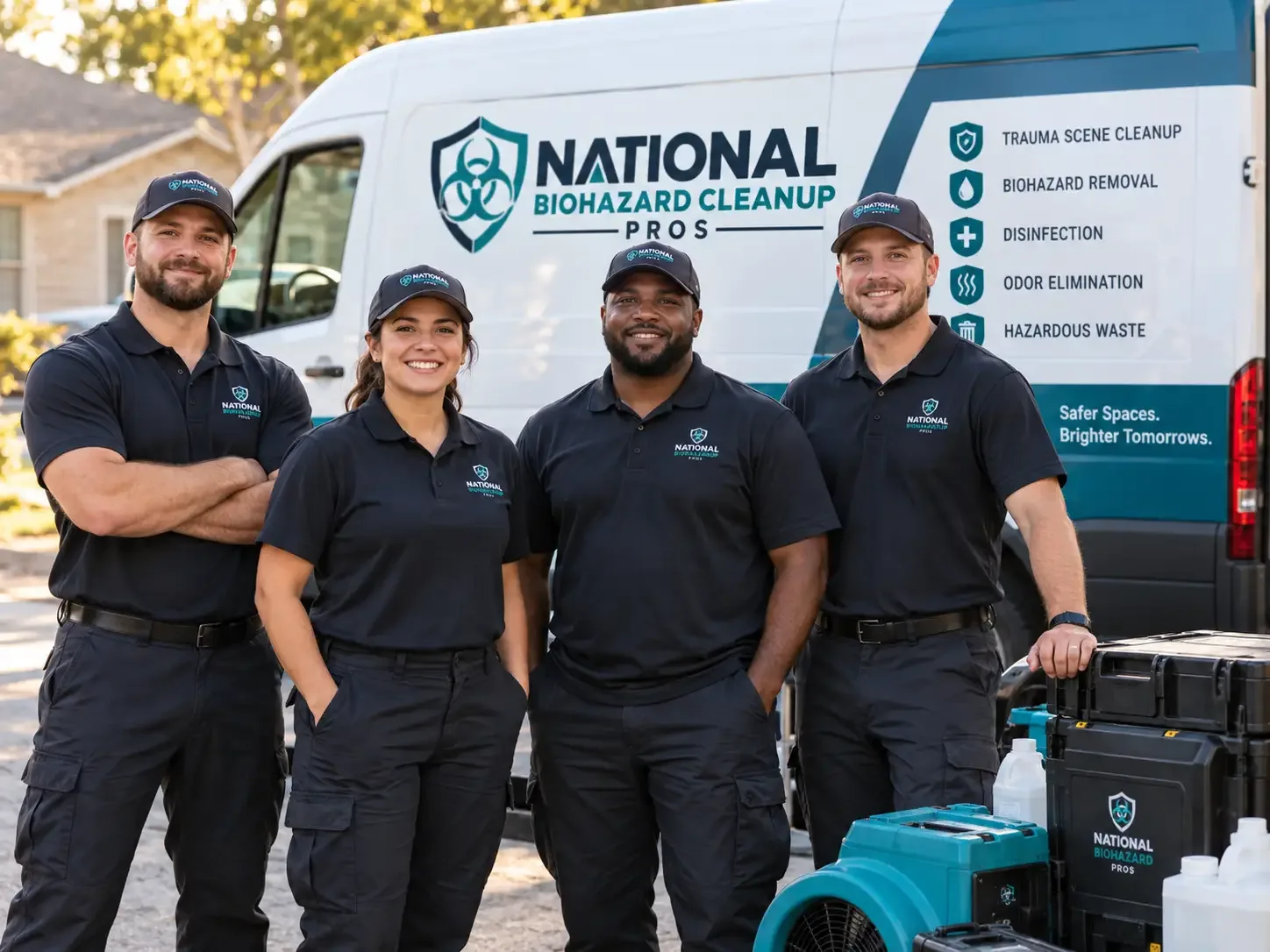 Biohazard Cleanup company in Trinity, NC
